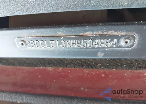 1987 Jeep Wrangler Sport z USA, uszkodzony, nr VIN 2BCCL813XHB504854